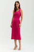 SAIA MIDI TRICÔ PINK